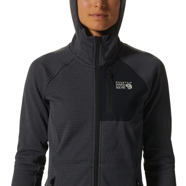 Mountain Hardwear Womens Polartec® Power Grid™ Full Zip Hoody 10 Mountain Hardwear Womens Polartec® Power Grid™ Full Zip Hoody - Image 10