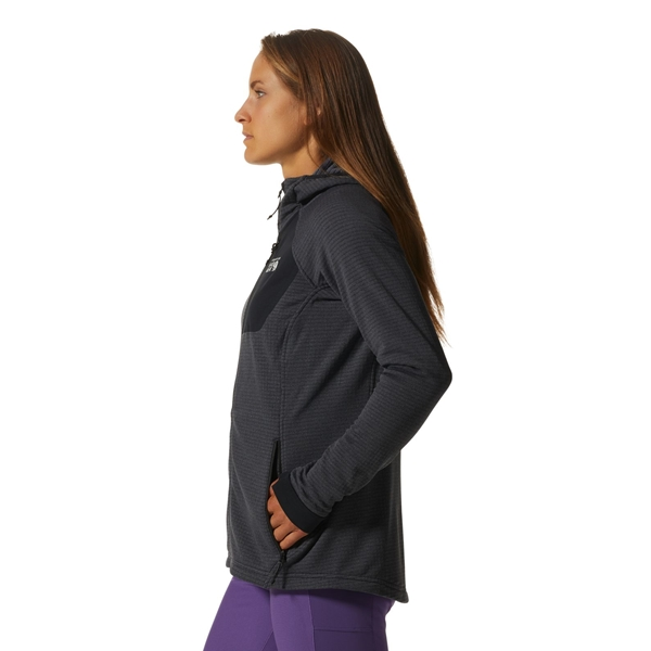 Mountain Hardwear Womens Polartec® Power Grid™ Full Zip Hoody 11 Mountain Hardwear Womens Polartec® Power Grid™ Full Zip Hoody - Image 11