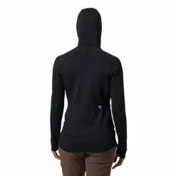 Mountain Hardwear Womens Polartec® Power Grid™ Full Zip Hoody 19 Mountain Hardwear Womens Polartec® Power Grid™ Full Zip Hoody -pyöräkauppa 78963 6 black