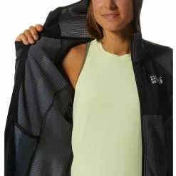 Mountain Hardwear Womens Polartec® Power Grid™ Full Zip Hoody 26 Mountain Hardwear Womens Polartec® Power Grid™ Full Zip Hoody -pyöräkauppa 78963 6 blueslateheat