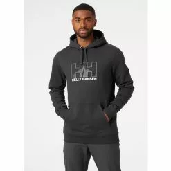 Helly Hansen Nord Graphic Pull Over Hoodie -pyöräkauppa 79137 3 ebony