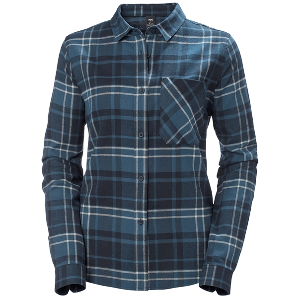 Helly Hansen W Lokka Organic Flannel LS Sht 1 Helly Hansen W Lokka Organic Flannel LS Sht