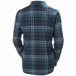 Helly Hansen W Lokka Organic Flannel LS Sht 8 Helly Hansen W Lokka Organic Flannel LS Sht -pyöräkauppa 79143 2 navyplaid
