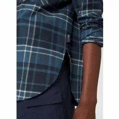 Helly Hansen W Lokka Organic Flannel LS Sht 13 Helly Hansen W Lokka Organic Flannel LS Sht -pyöräkauppa 79143 7 navyplaid