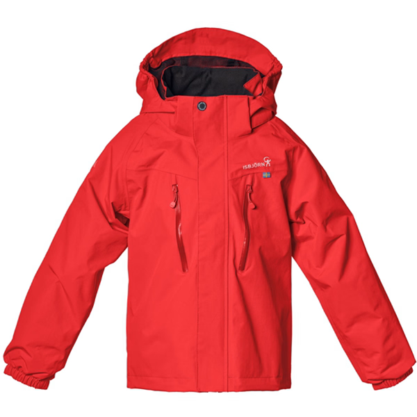 Isbjörn Storm Hardshell Jacket Kids Moss 98/104 7 Isbjörn Storm Hardshell Jacket Kids Moss 98/104 - Image 7