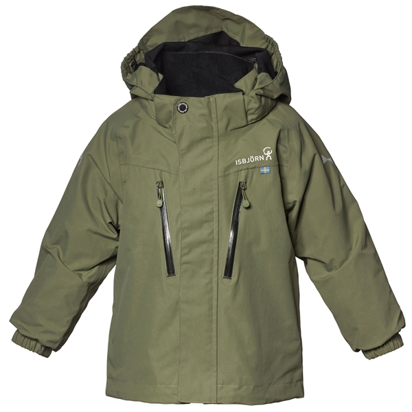 Isbjörn Storm Hardshell Jacket Kids Moss 98/104 8 Isbjörn Storm Hardshell Jacket Kids Moss 98/104 - Image 8