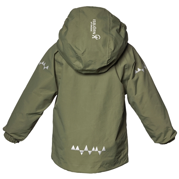 Isbjörn Storm Hardshell Jacket Kids Moss 98/104 9 Isbjörn Storm Hardshell Jacket Kids Moss 98/104 - Image 9
