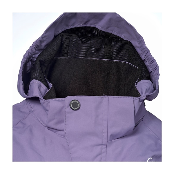Isbjörn Storm Hardshell Jacket Kids Moss 98/104 3 Isbjörn Storm Hardshell Jacket Kids Moss 98/104 - Image 3