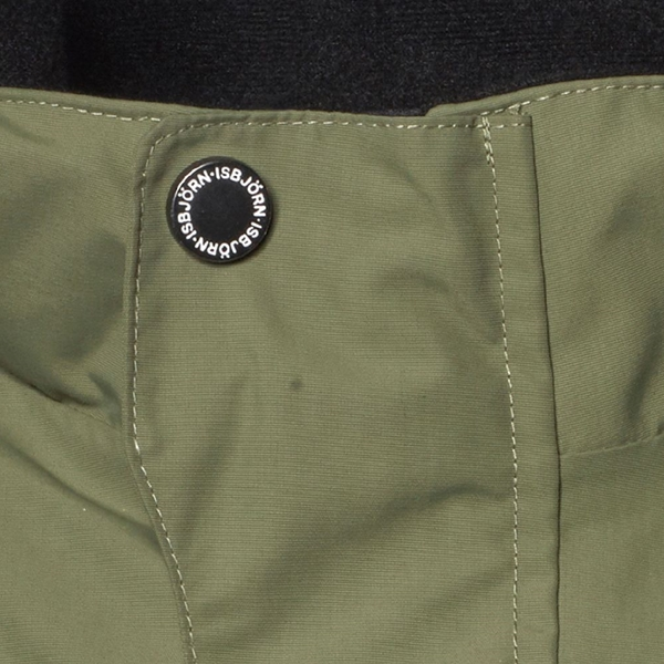 Isbjörn Storm Hardshell Jacket Kids Moss 98/104 10 Isbjörn Storm Hardshell Jacket Kids Moss 98/104 - Image 10