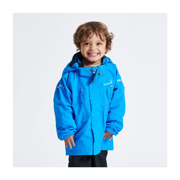 Isbjörn Storm Hardshell Jacket Kids Moss 98/104 15 Isbjörn Storm Hardshell Jacket Kids Moss 98/104 - Image 15