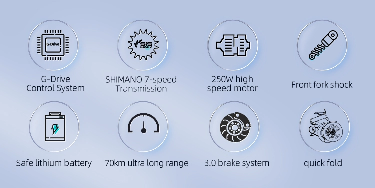 Electric Bicycle ADO A20F XE 24 Electric Bicycle ADO A20F XE - Image 24