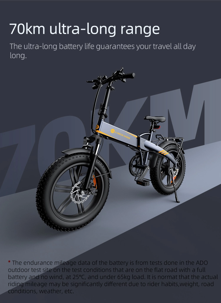 Electric Bicycle ADO A20F XE 19 Electric Bicycle ADO A20F XE - Image 19