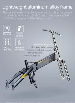 Electric Bicycle ADO A20F XE 39 Electric Bicycle ADO A20F XE -pyöräkauppa A20FXE Mobile 11