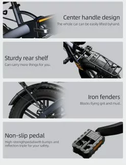 Electric Bicycle ADO A20F XE 36 Electric Bicycle ADO A20F XE -pyöräkauppa A20FXE Mobile 14