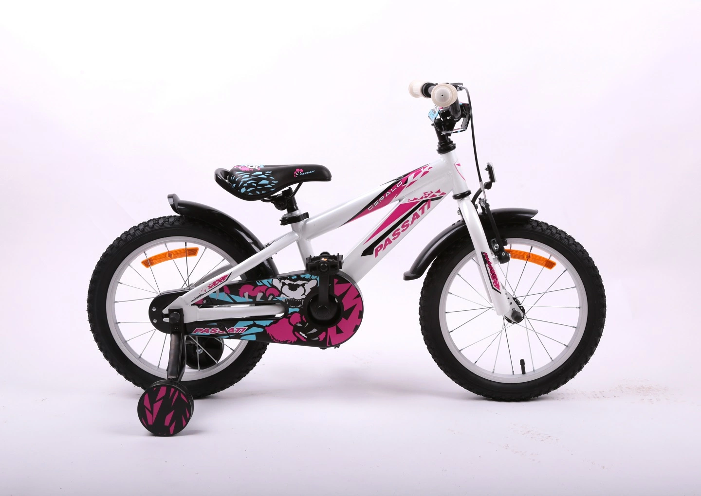 Passati Children’s Bicycle Passat Gerald, 4-6 Years, 16-inch 1 Passati Children’s Bicycle Passat Gerald, 4-6 Years, 16-inch