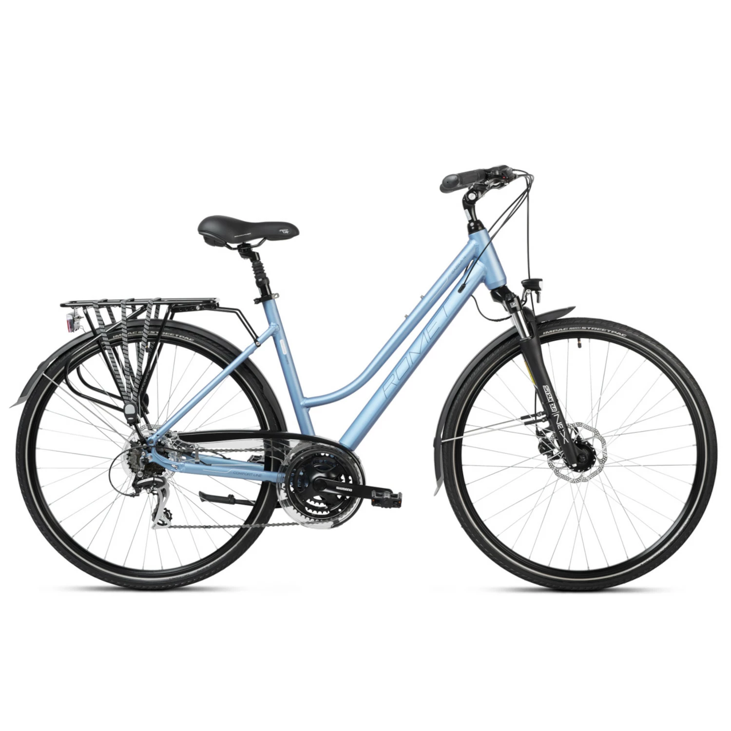 Arkus&Romet Bicycle Romet Gazela 4, 28″, Blue 1 Arkus&Romet Bicycle Romet Gazela 4, 28″, Blue