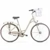 Arkus&Romet Bicycle Arkus & Romet Art Deco Classic, 28 Inches + Front Helmet