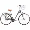 Arkus&Romet Bicycle Arkus & Romet Art Deco Classic, 28 Inches + Front Helmet
