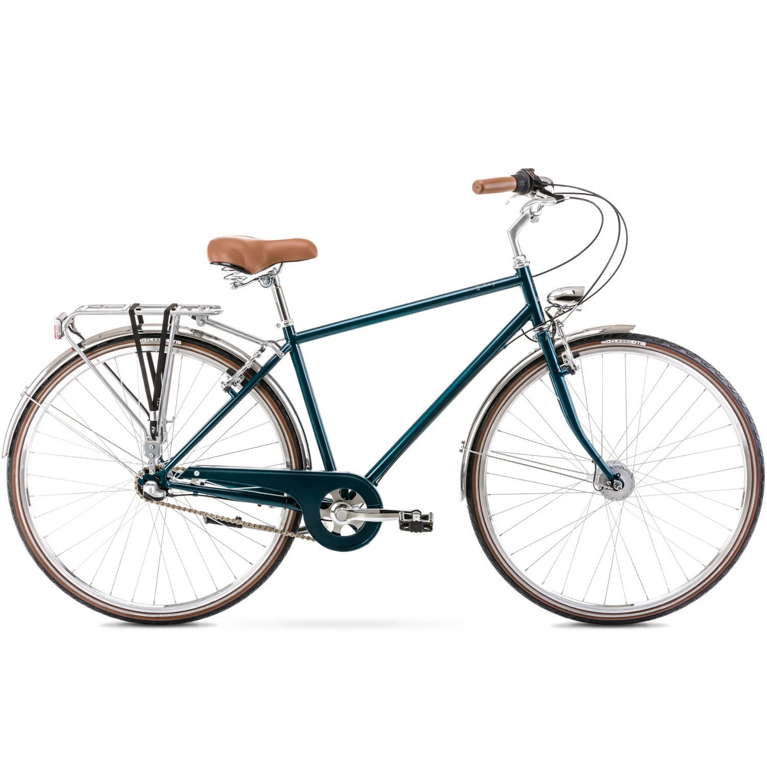 Arkus&Romet City Bike Arkus & Romet Vintage Classic M, 28 Inches (2022)