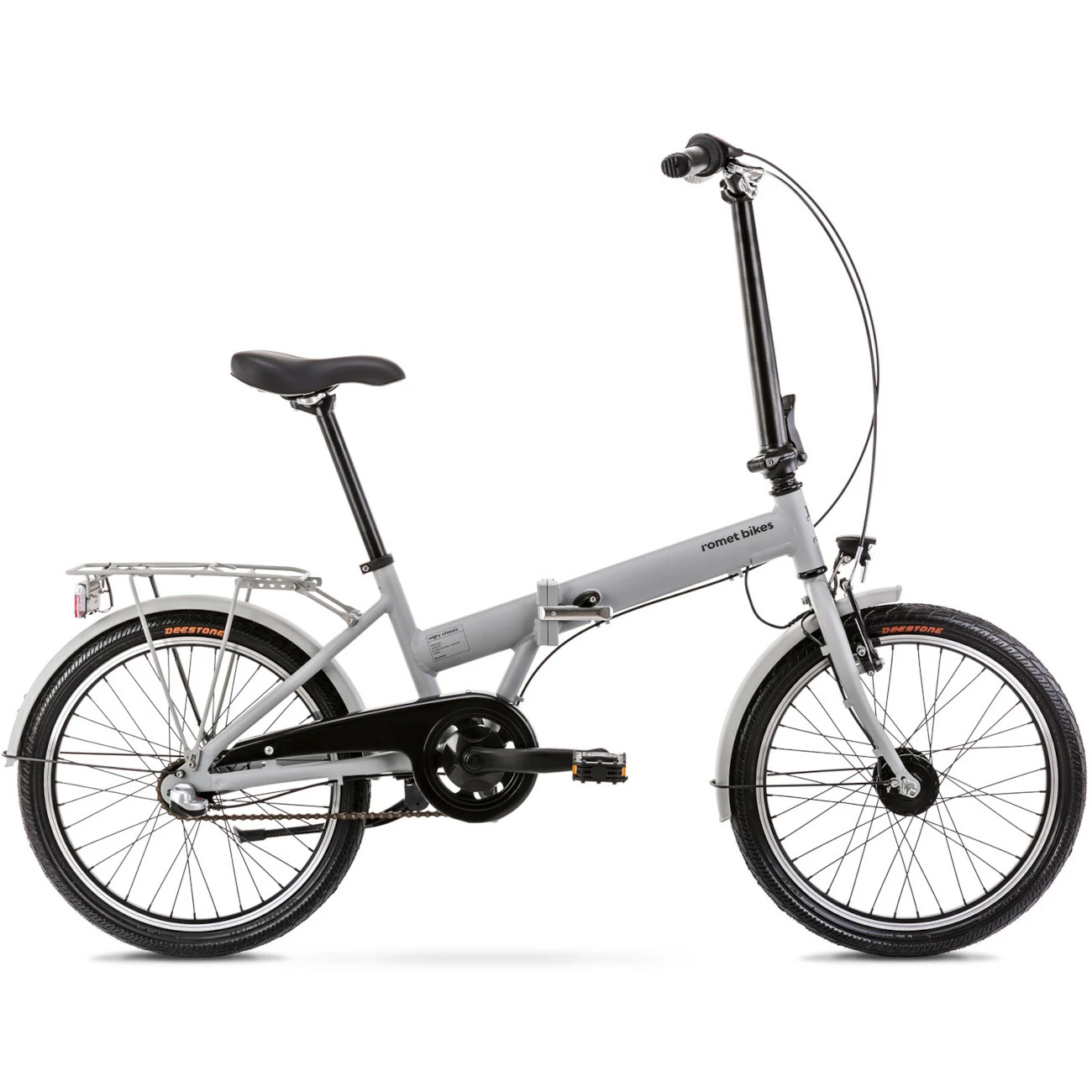 Arkus&Romet Folding Bicycle Arkus & Romet Wigry Classic, 20-inch (grey) 1 Arkus&Romet Folding Bicycle Arkus & Romet Wigry Classic, 20-inch (grey)