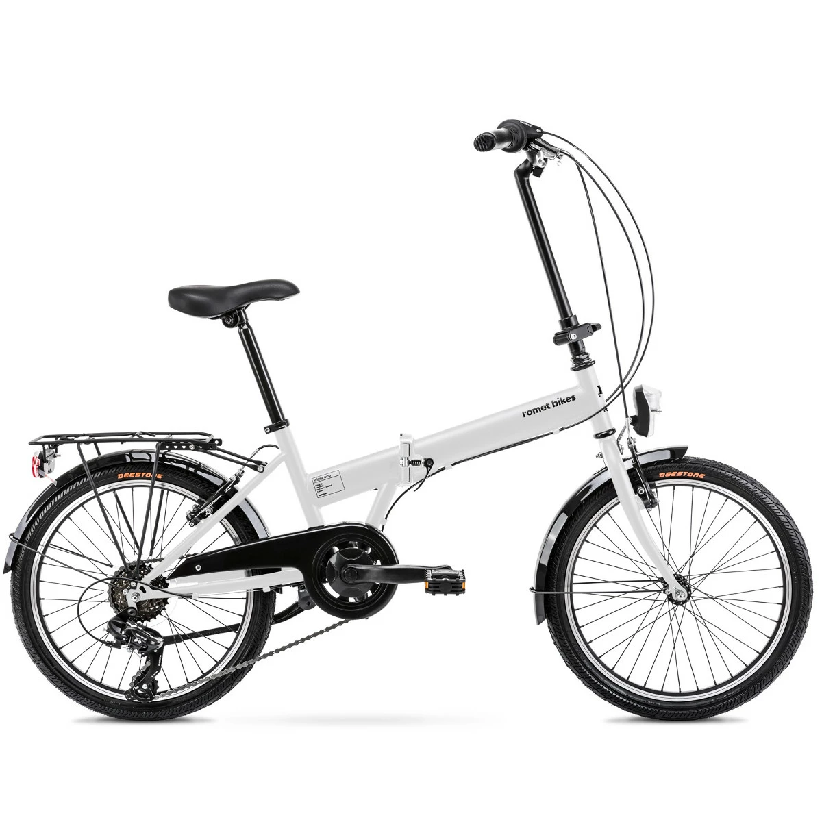 Arkus&Romet Folding Bicycle Arkus & Romet Wigry Eco, 20-inch (white) 1 Arkus&Romet Folding Bicycle Arkus & Romet Wigry Eco, 20-inch (white)