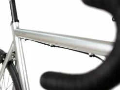 Fixie Bicycle BLB La Piovra ATK -pyöräkauppa blb la piovra atk fixie single speed bike polished silver 6