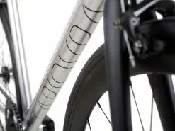 Fixie Bicycle BLB La Piovra ATK -pyöräkauppa blb la piovra atk fixie single speed bike polished silver 7