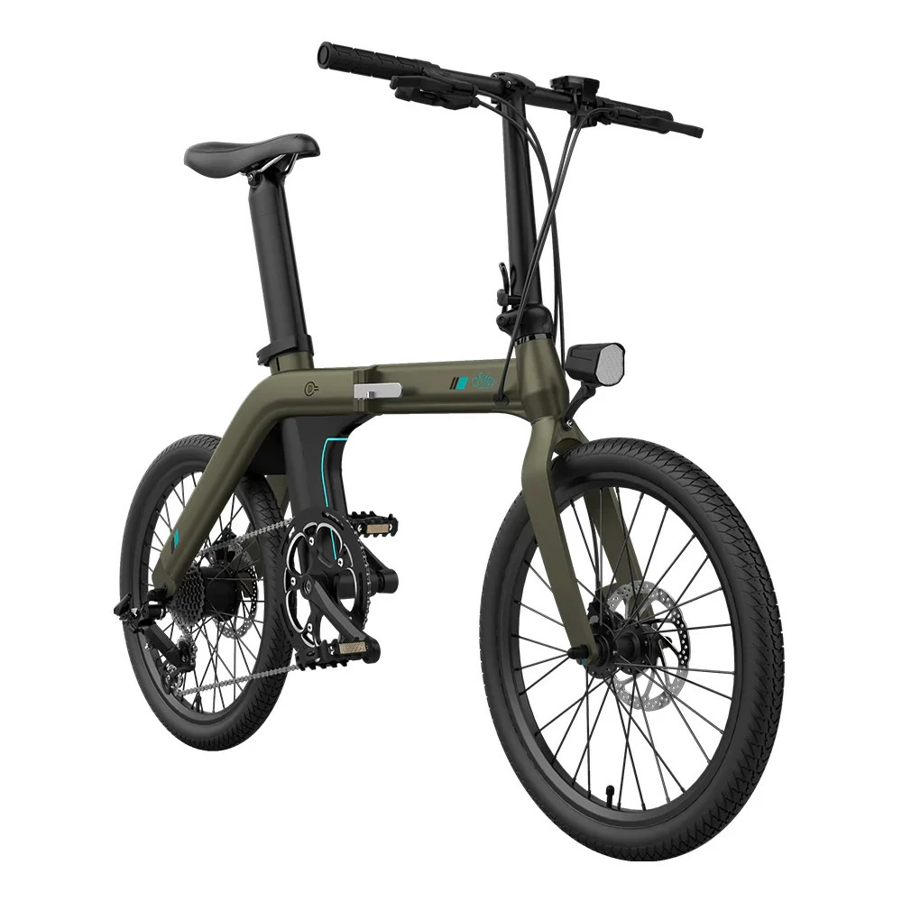 Electric Bicycle Fiido D21 (36 V / 11,6 Ah), Foldable 2 Electric Bicycle Fiido D21 (36 V / 11,6 Ah), Foldable - Image 2
