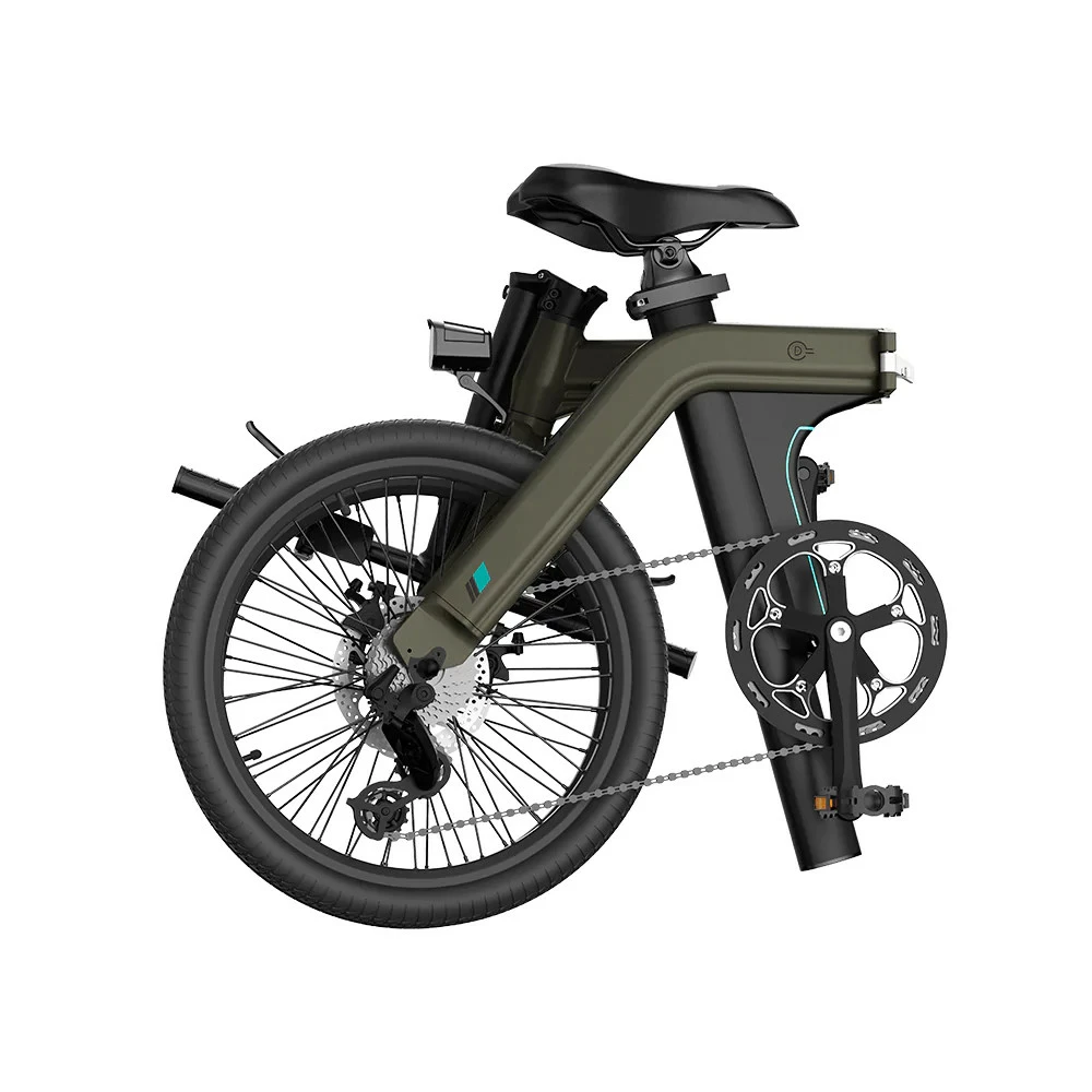 Electric Bicycle Fiido D21 (36 V / 11,6 Ah), Foldable 4 Electric Bicycle Fiido D21 (36 V / 11,6 Ah), Foldable - Image 4
