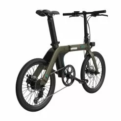 Electric Bicycle Fiido D21 (36 V / 11,6 Ah), Foldable 13 Electric Bicycle Fiido D21 (36 V / 11,6 Ah), Foldable -pyöräkauppa elektrijalgratas fiido d21 5