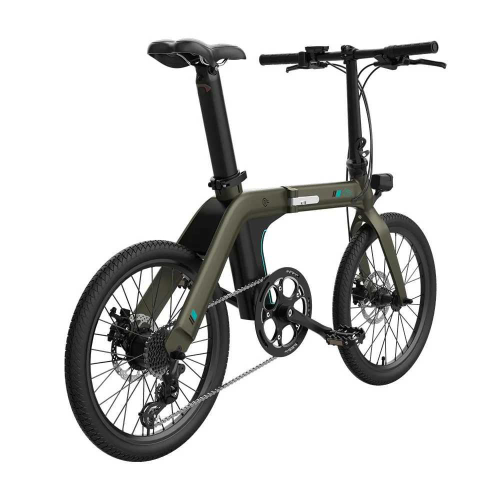 Electric Bicycle Fiido D21 (36 V / 11,6 Ah), Foldable 3 Electric Bicycle Fiido D21 (36 V / 11,6 Ah), Foldable - Image 3