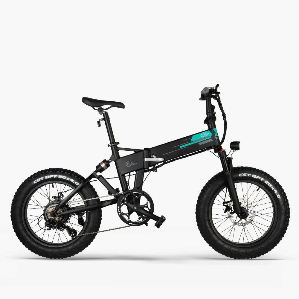 Electric Bicycle Fiido M1 Pro (48 V / 12.8 Ah), Foldable 1 Electric Bicycle Fiido M1 Pro (48 V / 12.8 Ah), Foldable