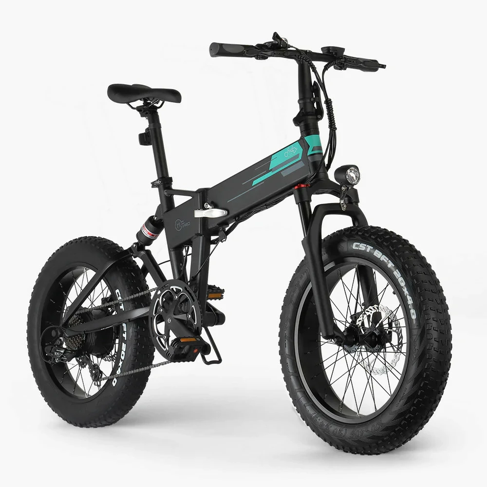 Electric Bicycle Fiido M1 Pro (48 V / 12.8 Ah), Foldable 2 Electric Bicycle Fiido M1 Pro (48 V / 12.8 Ah), Foldable - Image 2