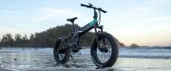 Electric Bicycle Fiido M1 Pro (48 V / 12.8 Ah), Foldable 21 Electric Bicycle Fiido M1 Pro (48 V / 12.8 Ah), Foldable -pyöräkauppa elektrijalgratas fiido m1 pro foto 3