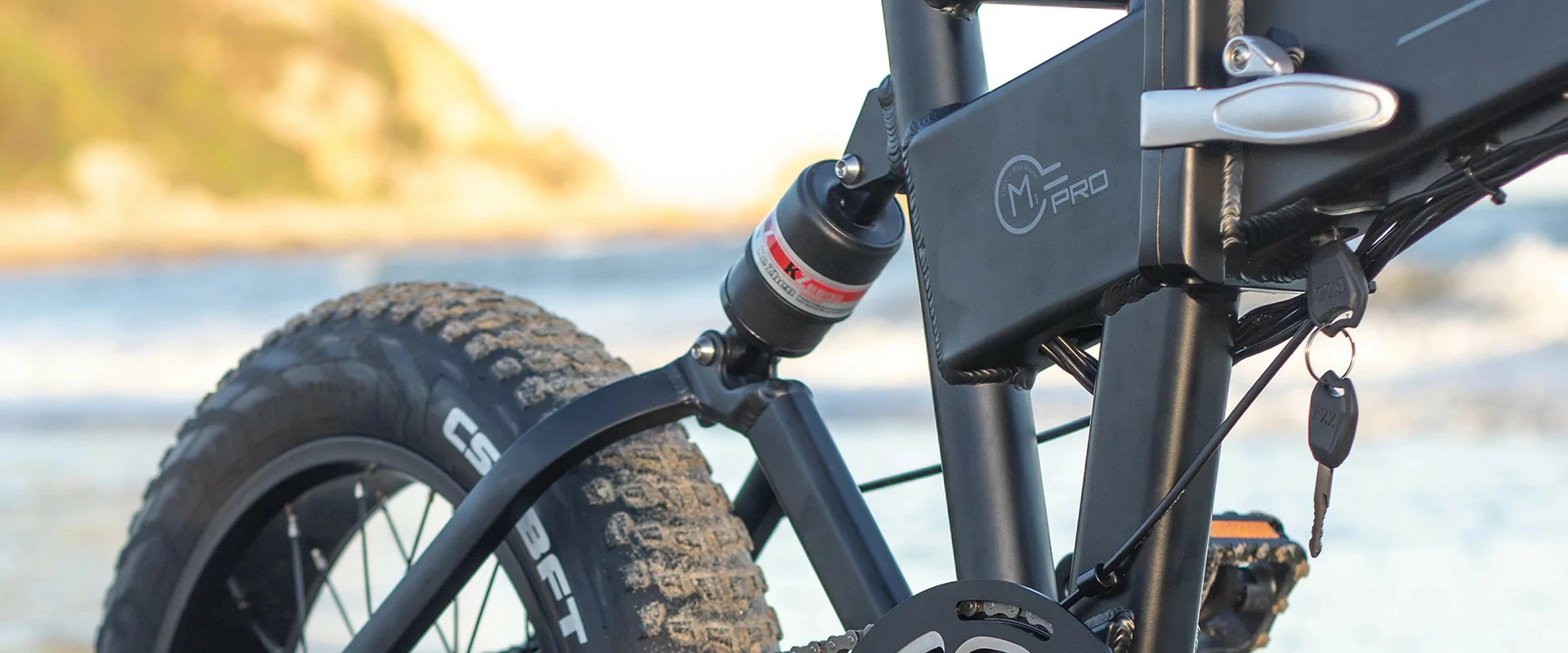 Electric Bicycle Fiido M1 Pro (48 V / 12.8 Ah), Foldable 8 Electric Bicycle Fiido M1 Pro (48 V / 12.8 Ah), Foldable - Image 8