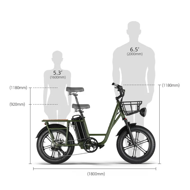 Electric Bicycle Fiido T1 PRO (48 V / 20 Ah) 10 Electric Bicycle Fiido T1 PRO (48 V / 20 Ah) - Image 10