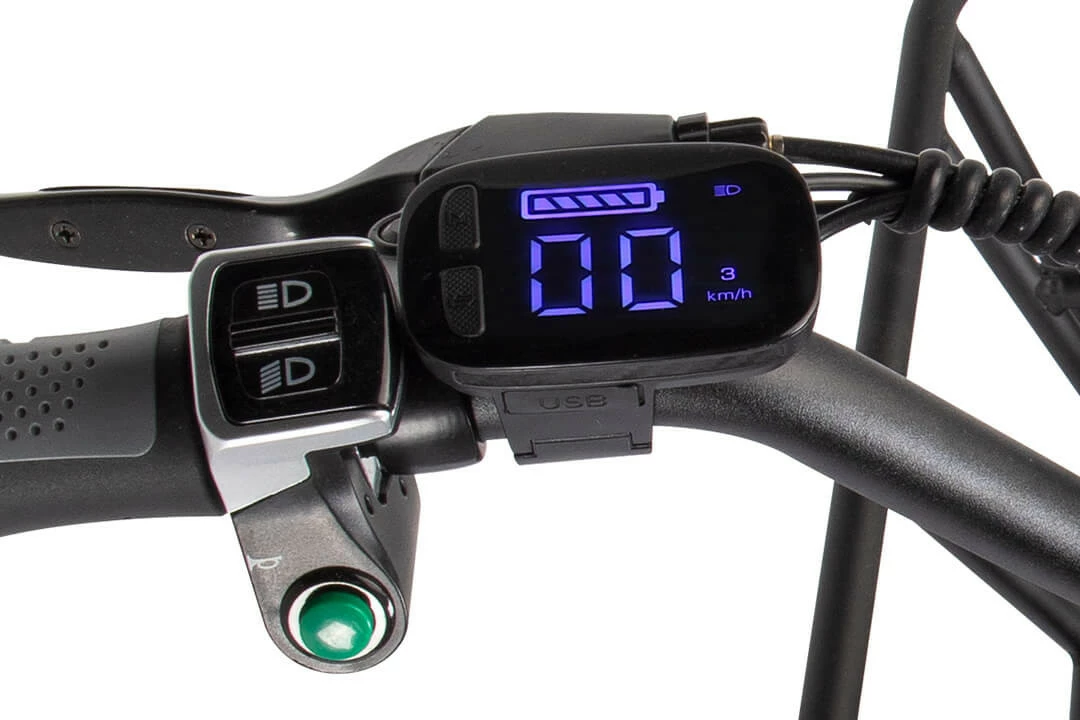 Electric Bicycle Fiido T1 PRO (48 V / 20 Ah) 8 Electric Bicycle Fiido T1 PRO (48 V / 20 Ah) - Image 8