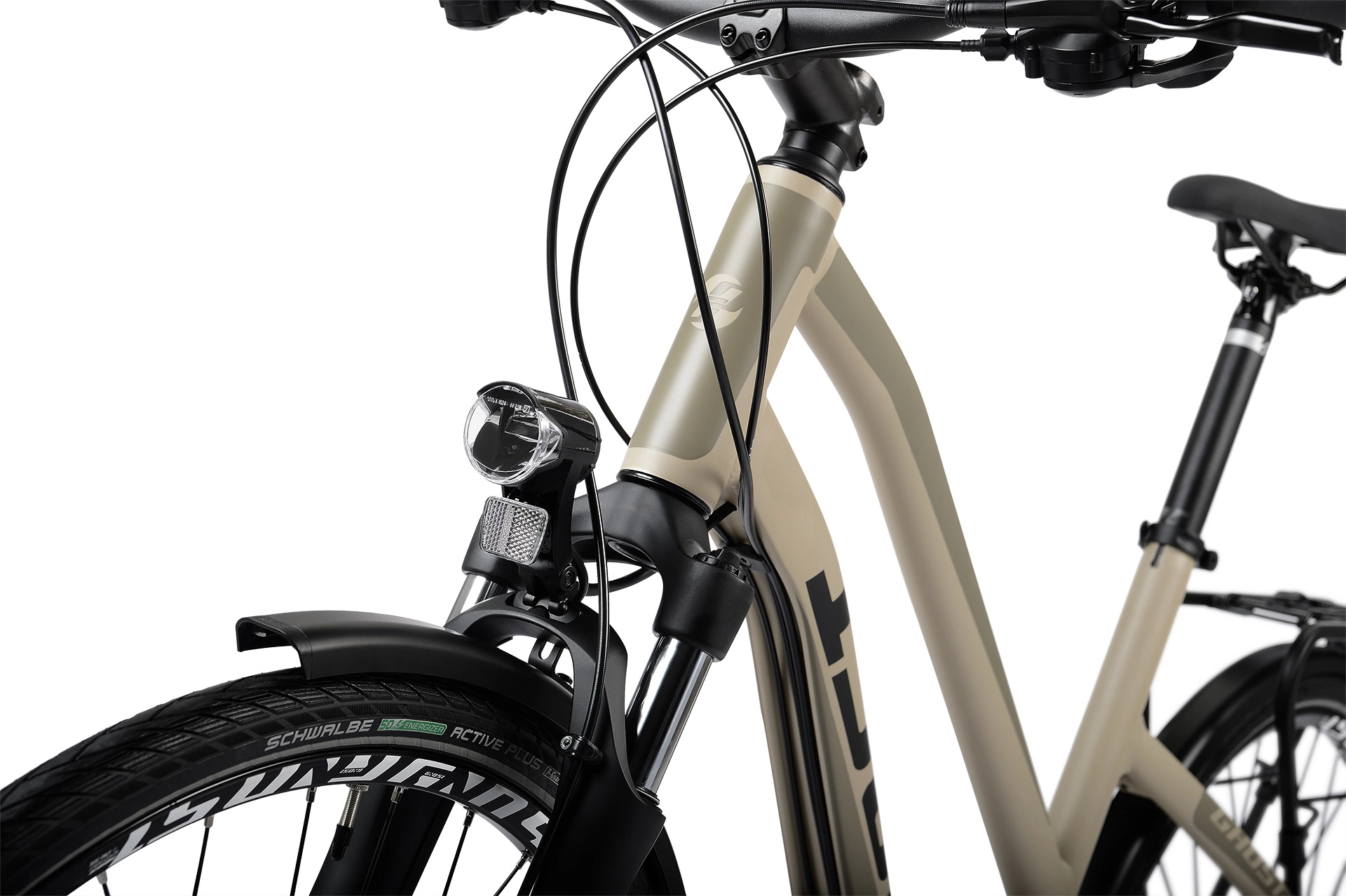 Ghost Square Trekking Base U Hybrid Bike 2 Ghost Square Trekking Base U Hybrid Bike - Image 2