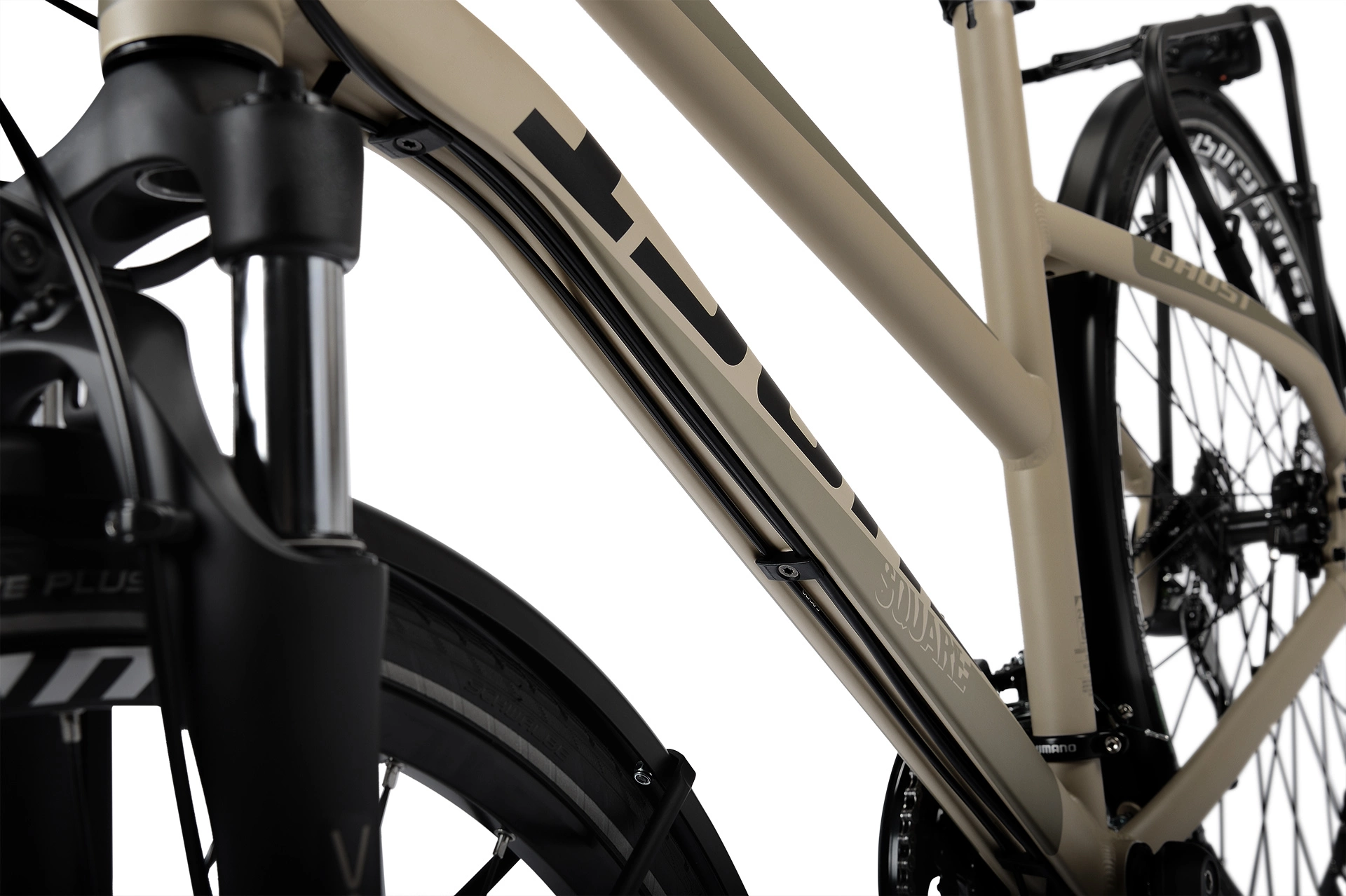 Ghost Square Trekking Base U Hybrid Bike 3 Ghost Square Trekking Base U Hybrid Bike - Image 3