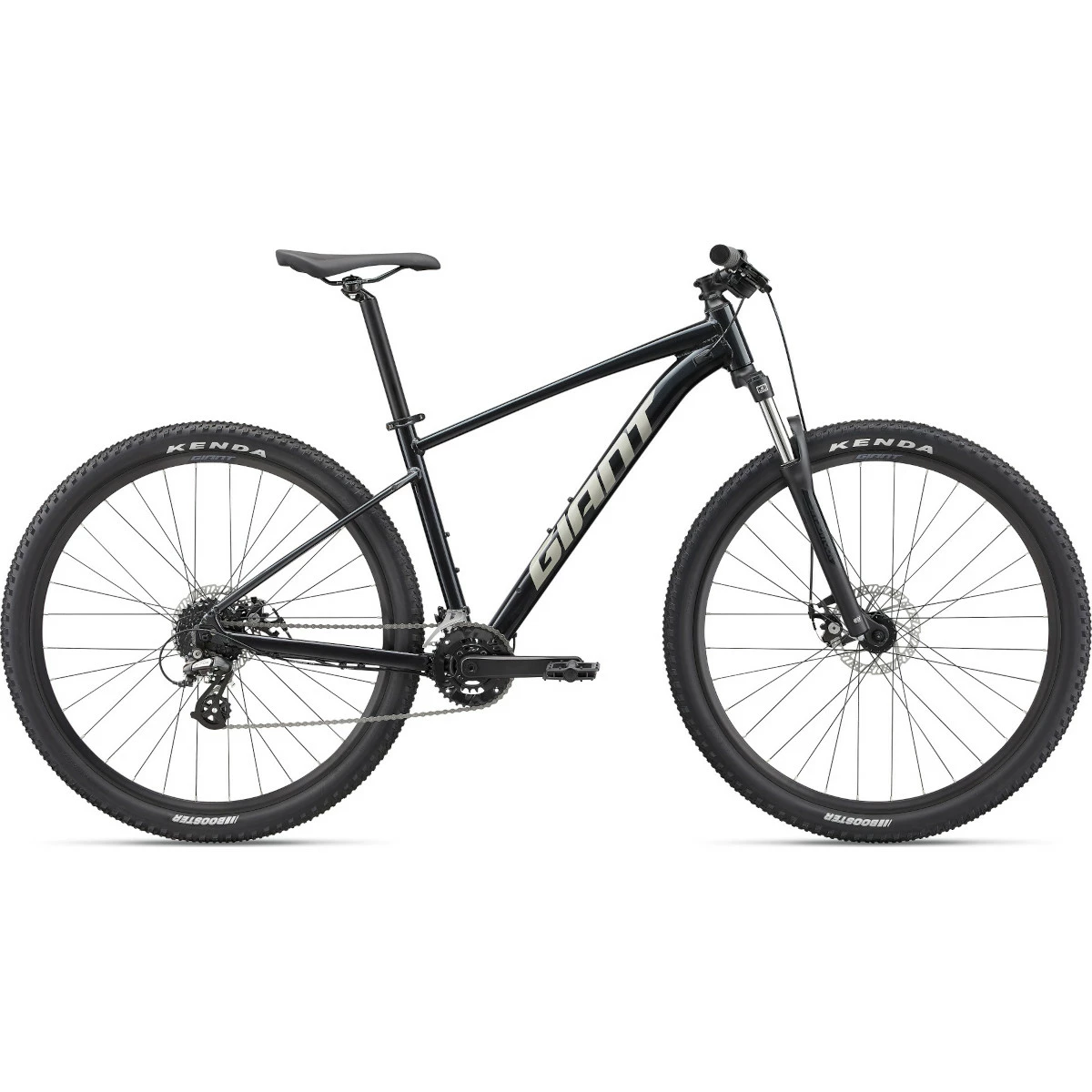 Bicycle Giant Talon 4, Metallic Black, 27,5″ 1 Bicycle Giant Talon 4, Metallic Black, 27,5″