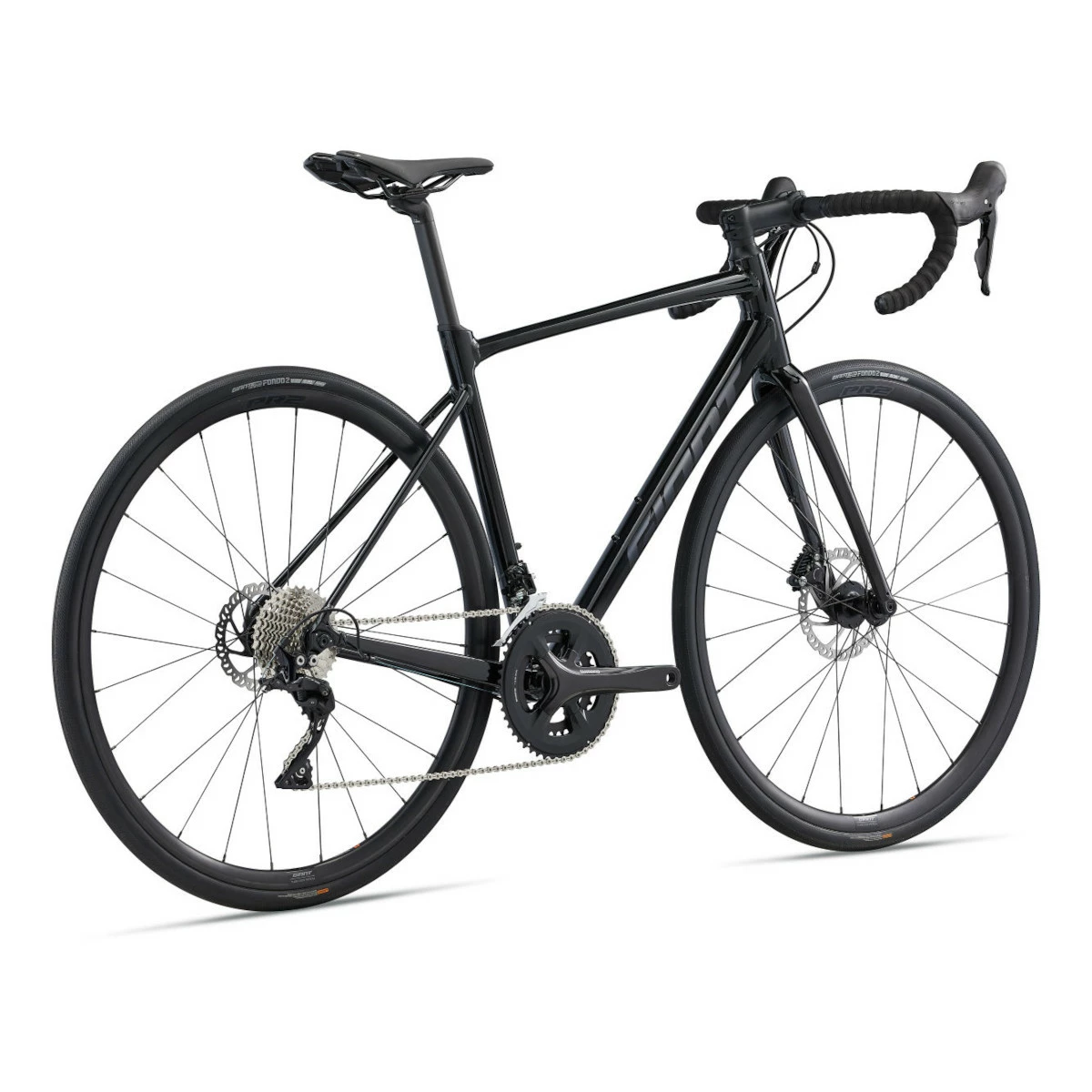 Road Wheels Giant Contend SL 1 Disc, Gloss Black (2022) 2 Road Wheels Giant Contend SL 1 Disc, Gloss Black (2022) - Image 2