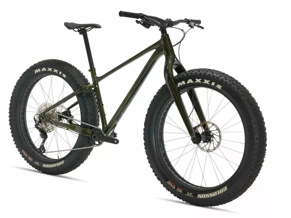Fatbike Bike Giant Yukon 2, Phantom Green, 27.5 Inches 2 Fatbike Bike Giant Yukon 2, Phantom Green, 27.5 Inches - Image 2