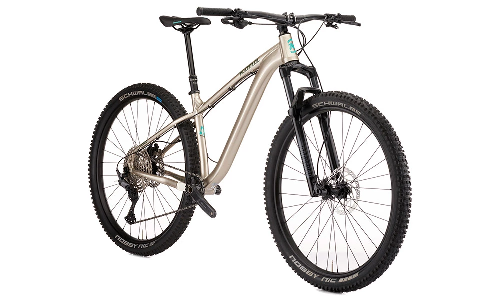 29-inch Mountain Bike Kona Honzo, Gloss Metallic Pewter 2 29-inch Mountain Bike Kona Honzo, Gloss Metallic Pewter - Image 2