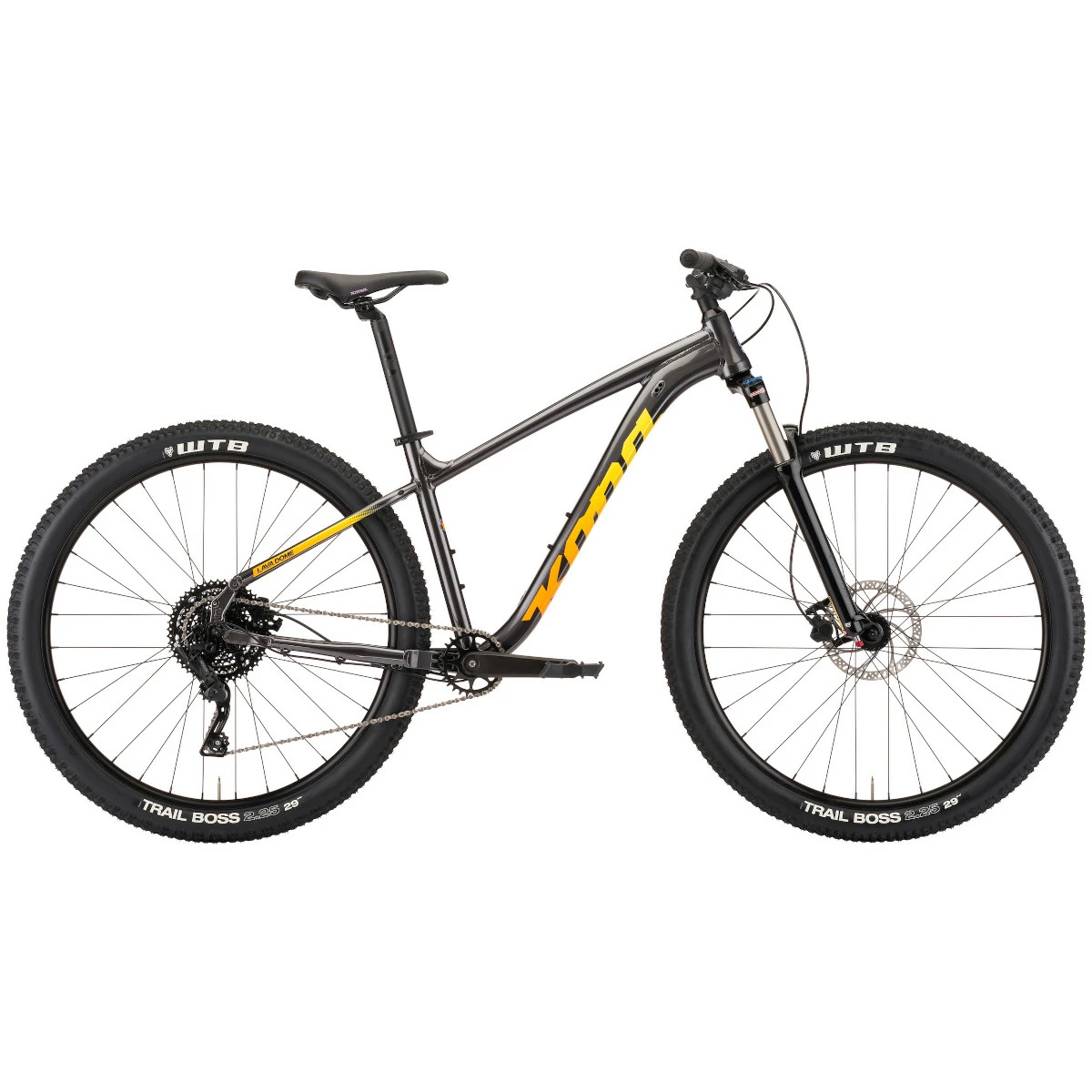 29-inch Mountain Bike Kona Lava Dome, Grey 1 29-inch Mountain Bike Kona Lava Dome, Grey
