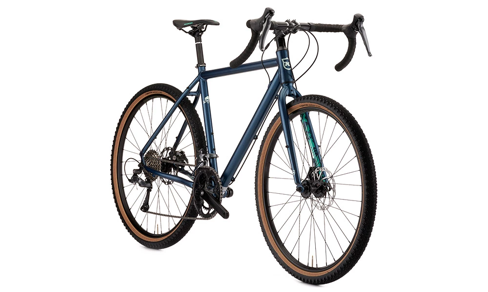 Bicycle Kona Rove AL 650, Satin Metallic Gose Blue 2 Bicycle Kona Rove AL 650, Satin Metallic Gose Blue - Image 2
