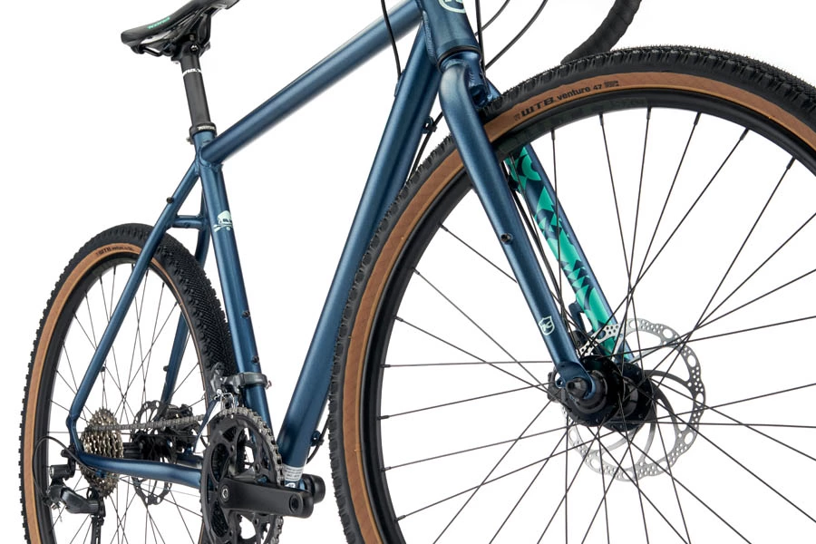 Bicycle Kona Rove AL 650, Satin Metallic Gose Blue 8 Bicycle Kona Rove AL 650, Satin Metallic Gose Blue - Image 8