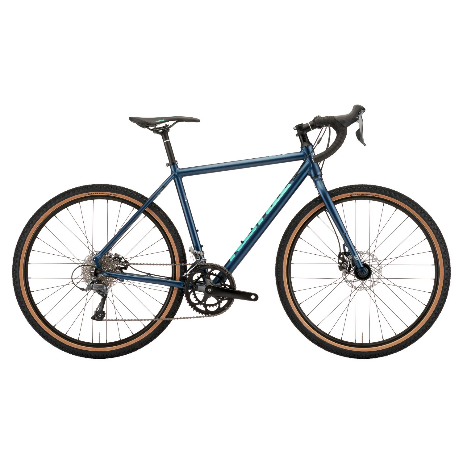 Bicycle Kona Rove AL 650, Satin Metallic Gose Blue 1 Bicycle Kona Rove AL 650, Satin Metallic Gose Blue