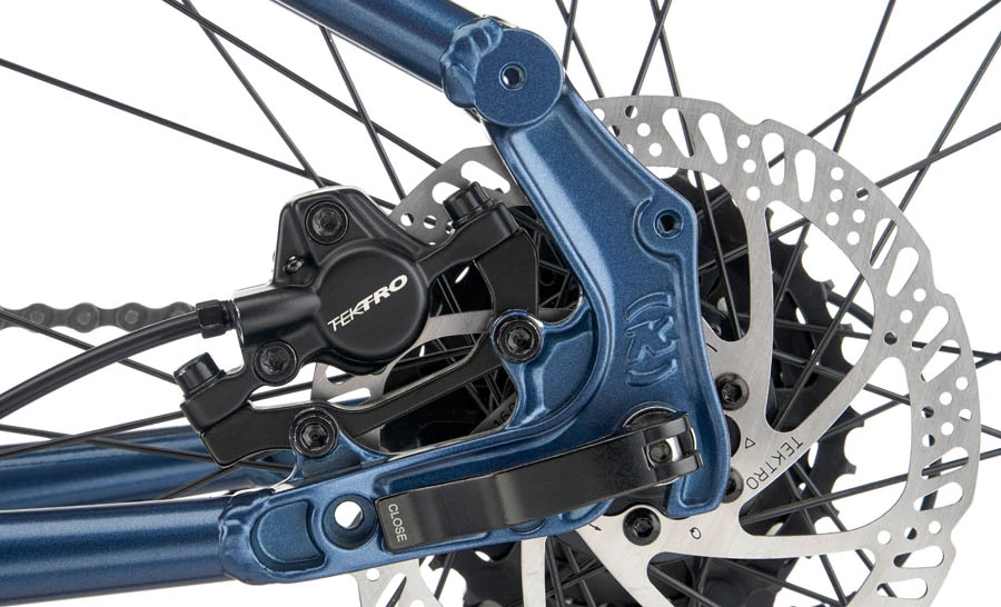 Kona Splice, Satin Metallic Gose Blue Bicycle Wheels 5 Kona Splice, Satin Metallic Gose Blue Bicycle Wheels - Image 5