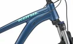 Kona Splice, Satin Metallic Gose Blue Bicycle Wheels 28 Kona Splice, Satin Metallic Gose Blue Bicycle Wheels -pyöräkauppa kona splice 2022 satin metallic gose blue 3