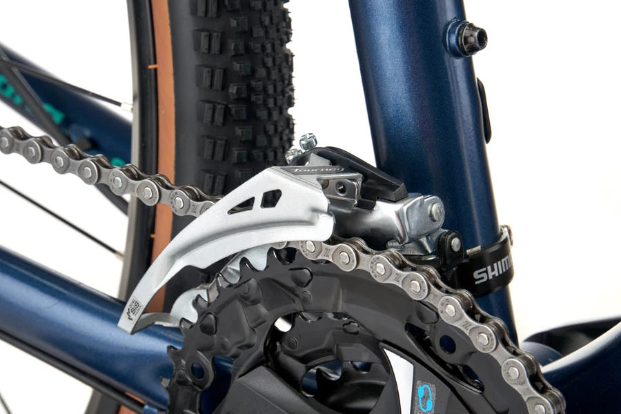 Kona Splice, Satin Metallic Gose Blue Bicycle Wheels 12 Kona Splice, Satin Metallic Gose Blue Bicycle Wheels - Image 12